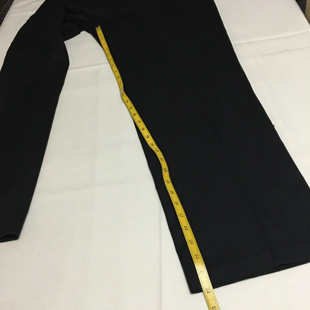 Dockers Chino Pants Mens 40x32 Black Classic Fit Flat Front NWT $50.00
